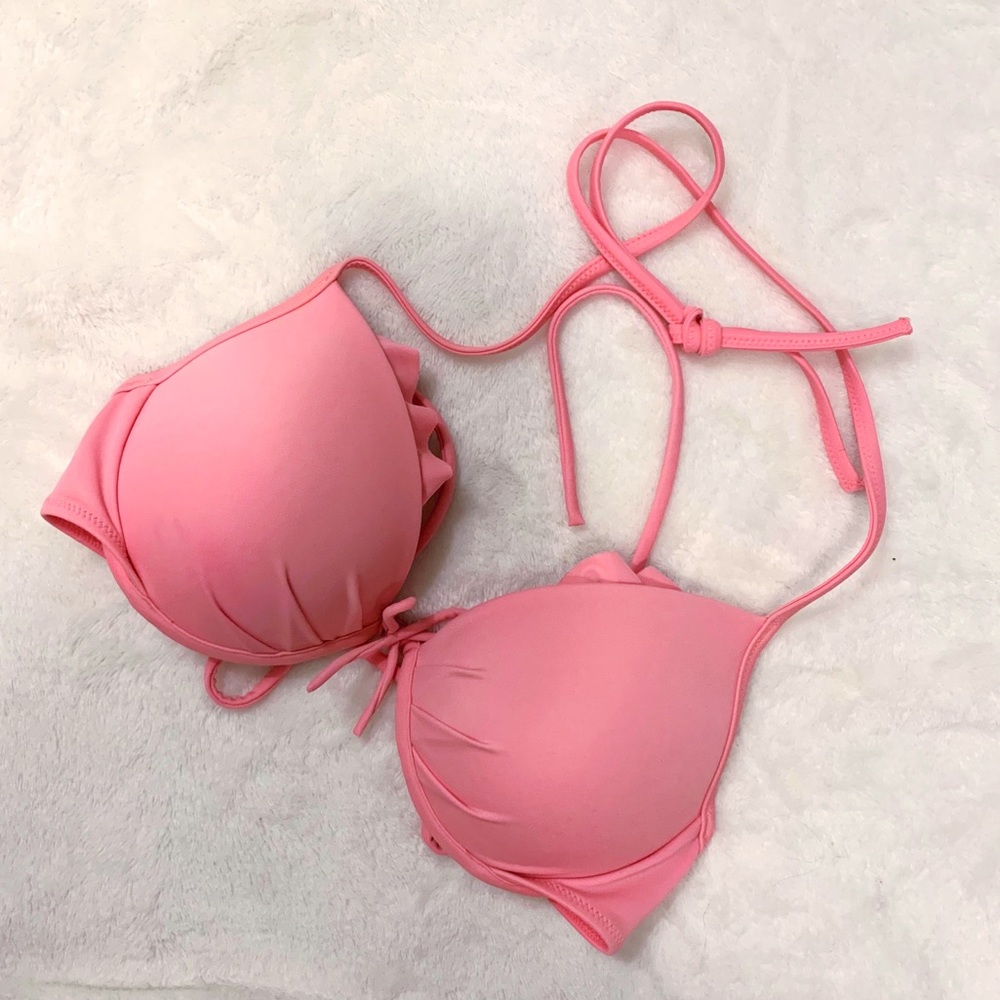 Victoria's Secret Malibu Fabulous Push-Up Swim Top